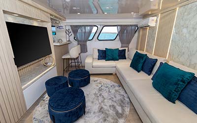 Soziale Bereiche Slide Galaxy Orion - Galagents Cruises